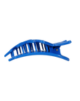 Blue Shooting Star Flat Hair Clip