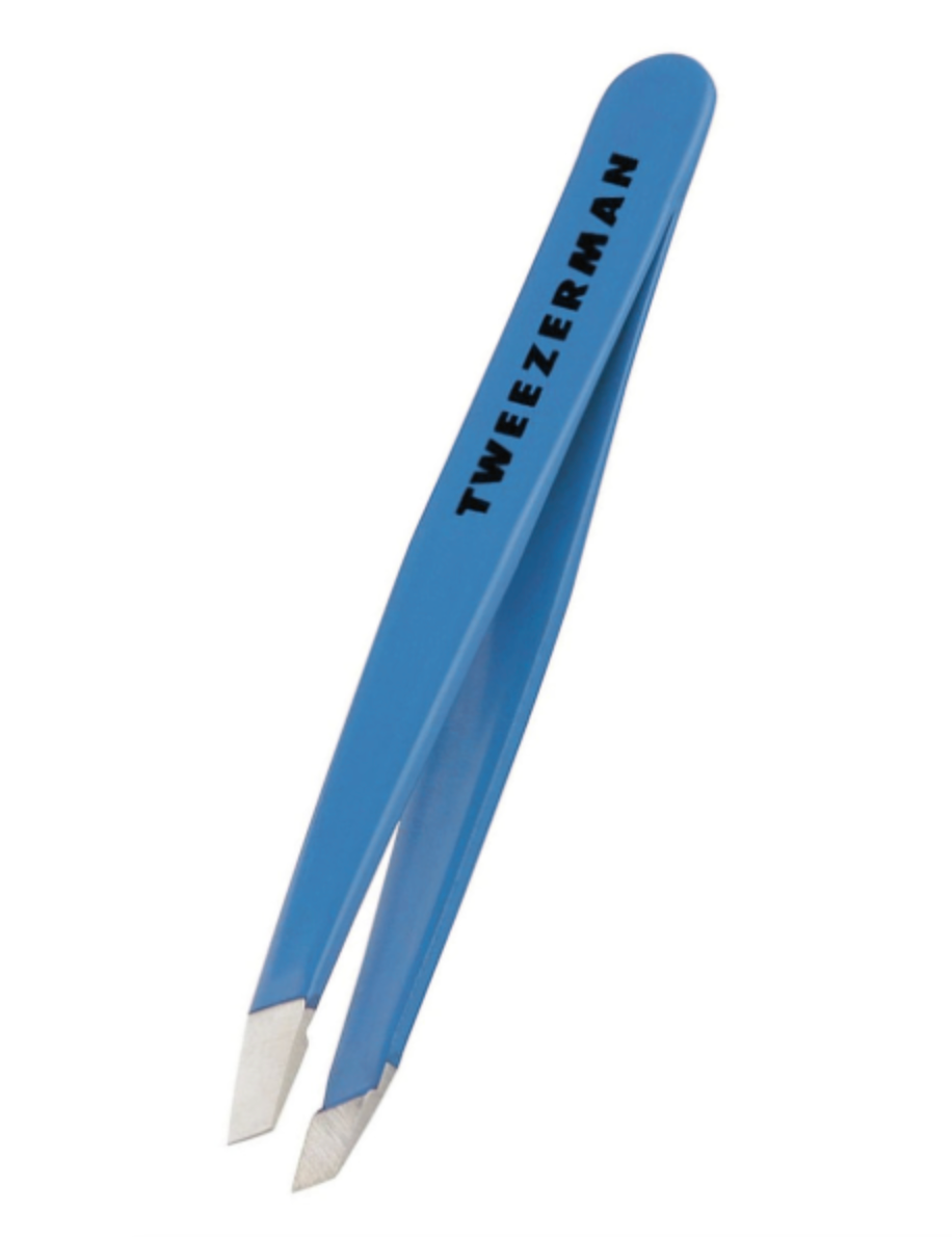 thumbnail image 2 of Mr Tweeze Stainless Steel Slant Tweezers – Green, Precision Tip 2 of 6