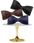 Classic Silk Bow Barrette