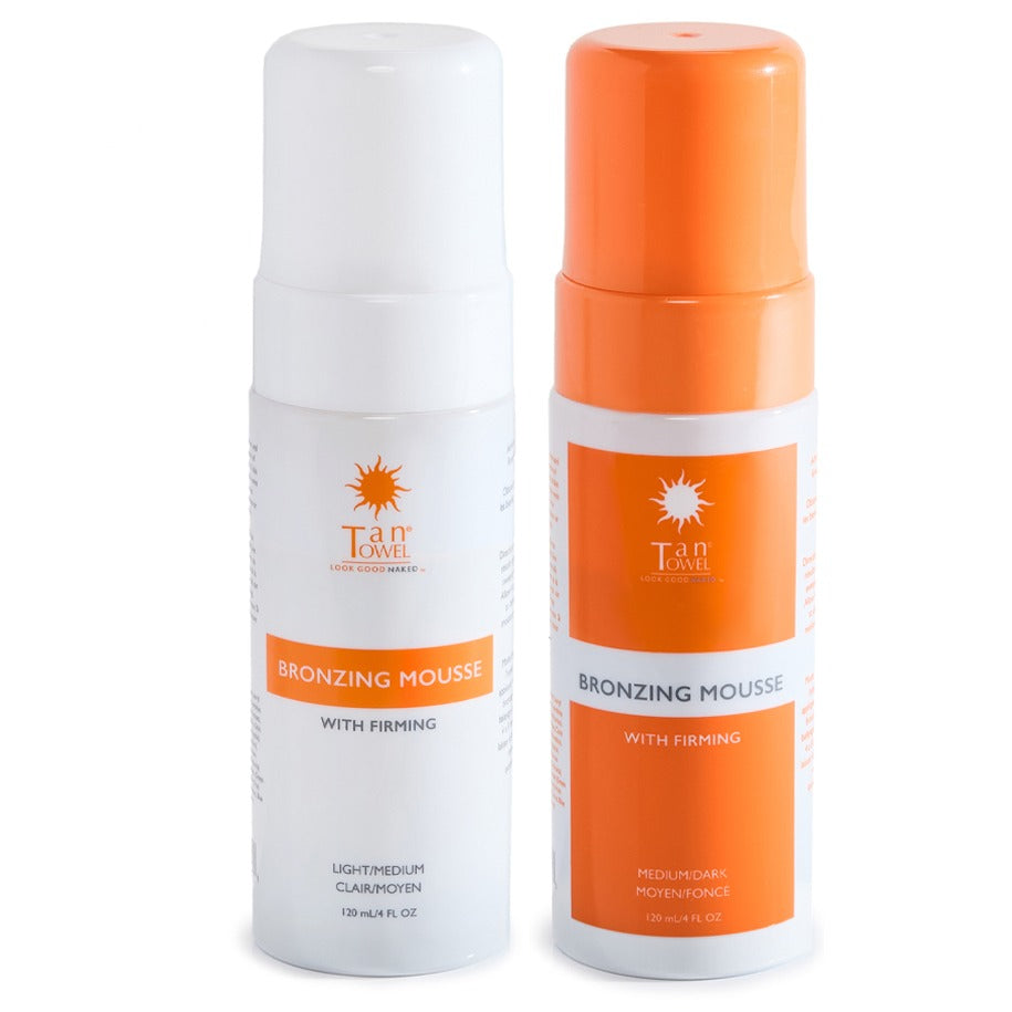BRONZING MOUSSE WITH FIRMING