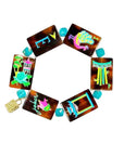 Afterglow Bracelette Tortoise-Gold