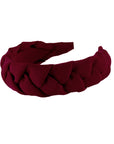 Braided Grosgrain Headband