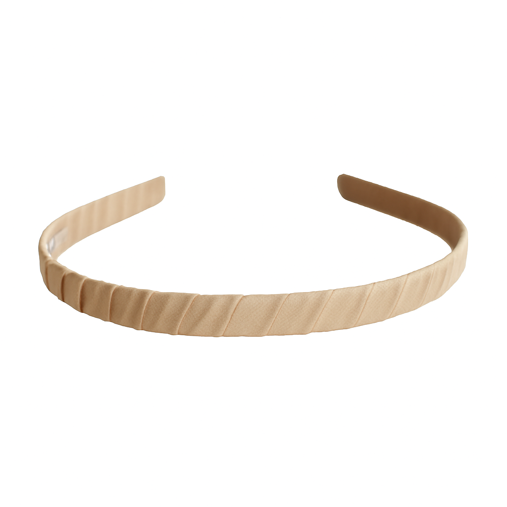 Flexible Silk Headband