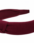 Turban Knot Grosgrain Ribbon Headband