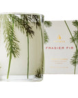 Frasier Fir Candle Pine Needle Design