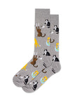 Men's Animal Crew Socks