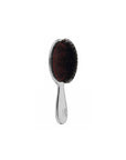Chrome Hairbrush with Pure Bristles