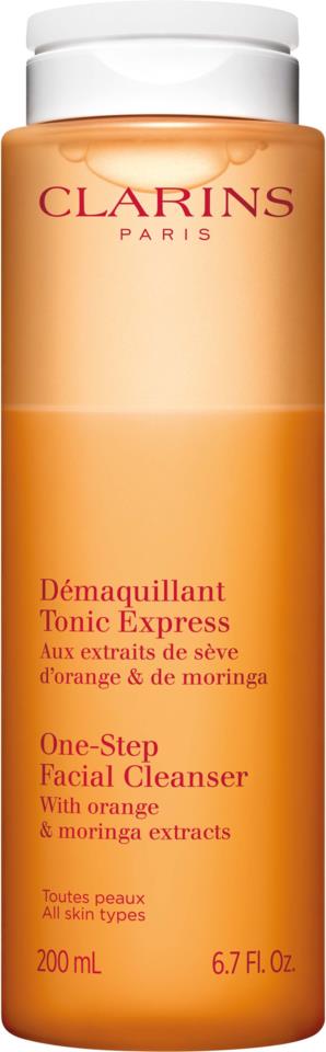 One-Step Facial Cleanser with Orange Extract