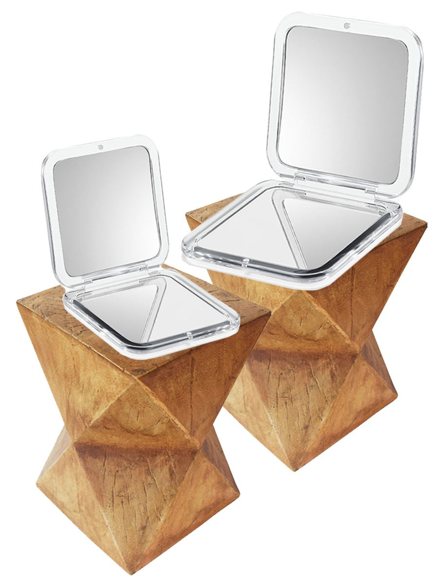 Square Compact Travel Mirror