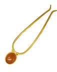 Golden Brass Hair Pin