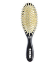Classic Shine Soft White Pure Bristle Hairbrush