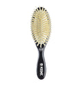 Classic Shine Soft White Pure Bristle Hairbrush