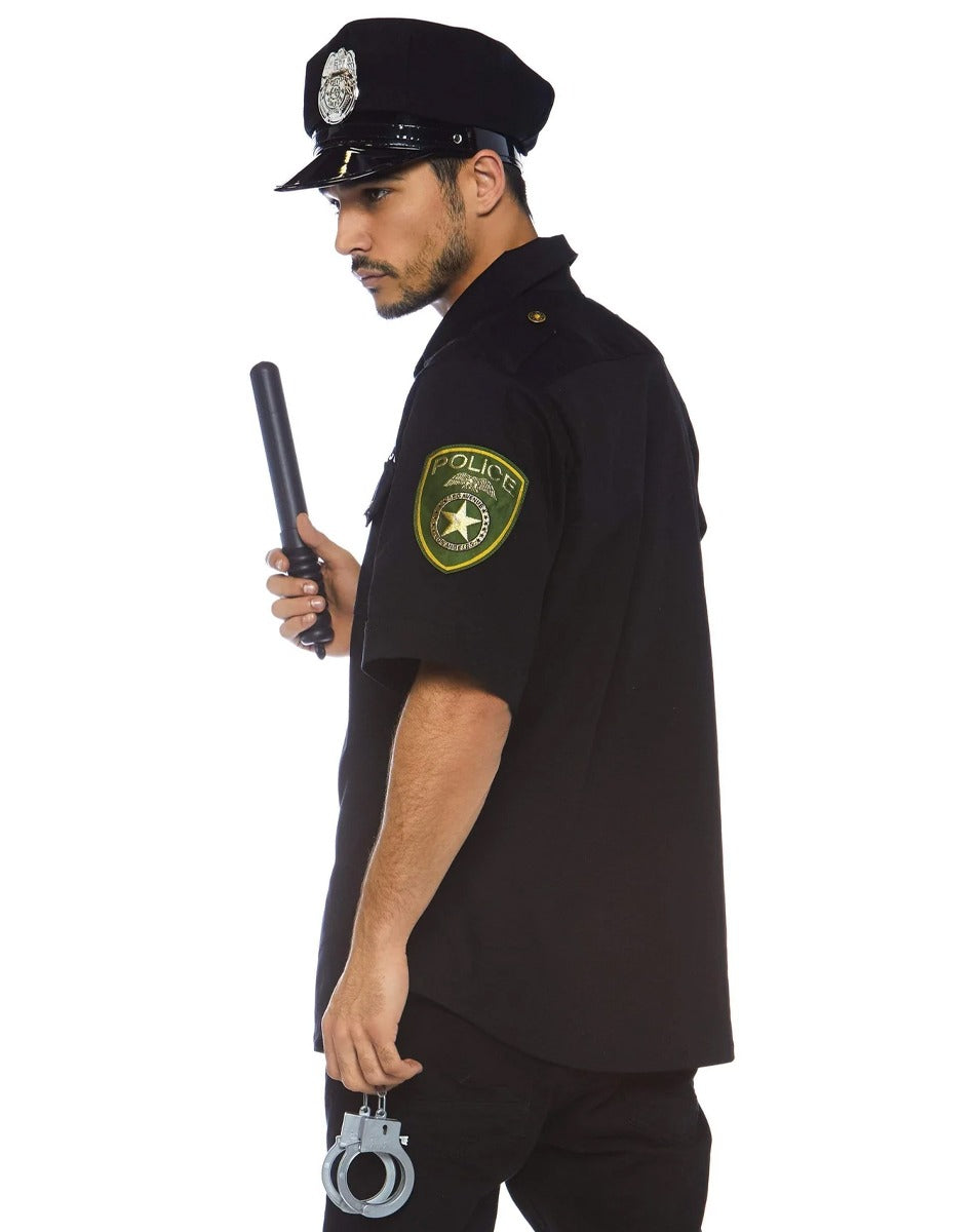 Men's Cuff Em' Cop Police