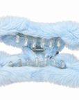 Large Fur Hair Clip