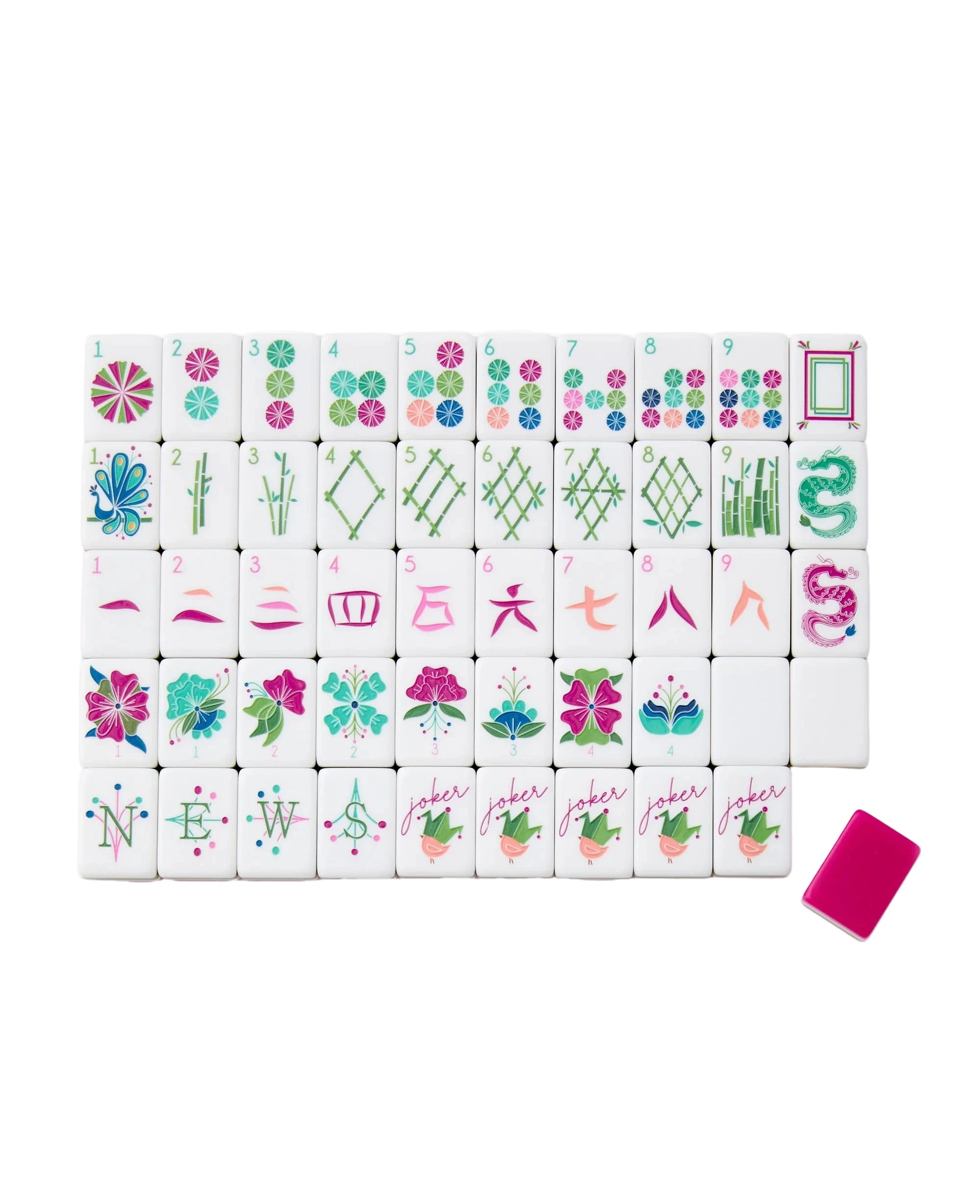Mahjong Tiles, Dandy – Zitomer Pharmacy Inc.