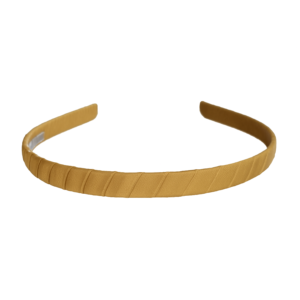 Flexible Silk Headband