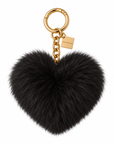 Heart Fur Keychain