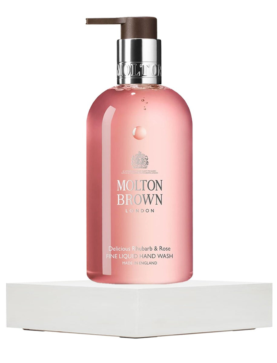 Delicious Rhubarb and Rose Liquid Hand Wash