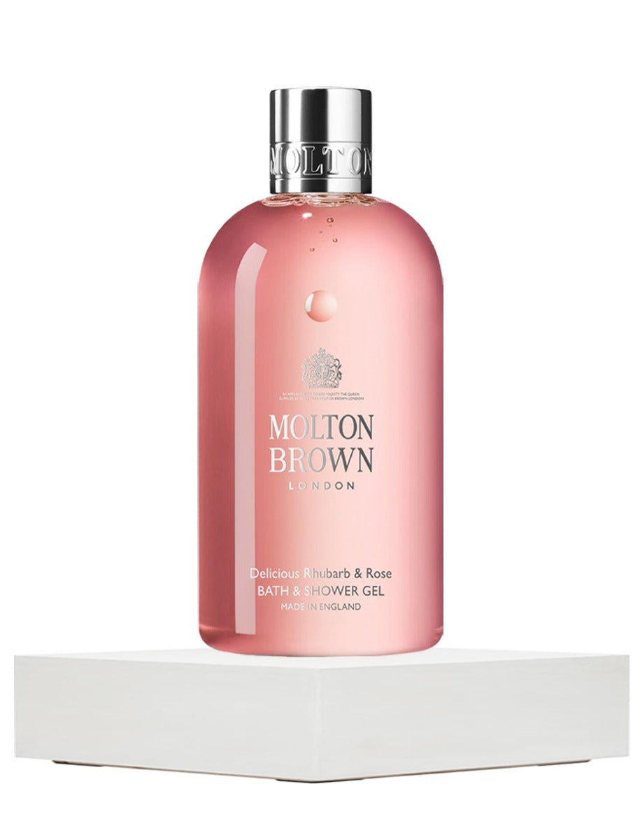 Delicious Rhubarb and Rose Bath & Shower Gel
