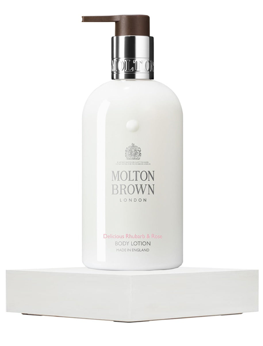 Delicious Rhubarb and Rose Body Lotion