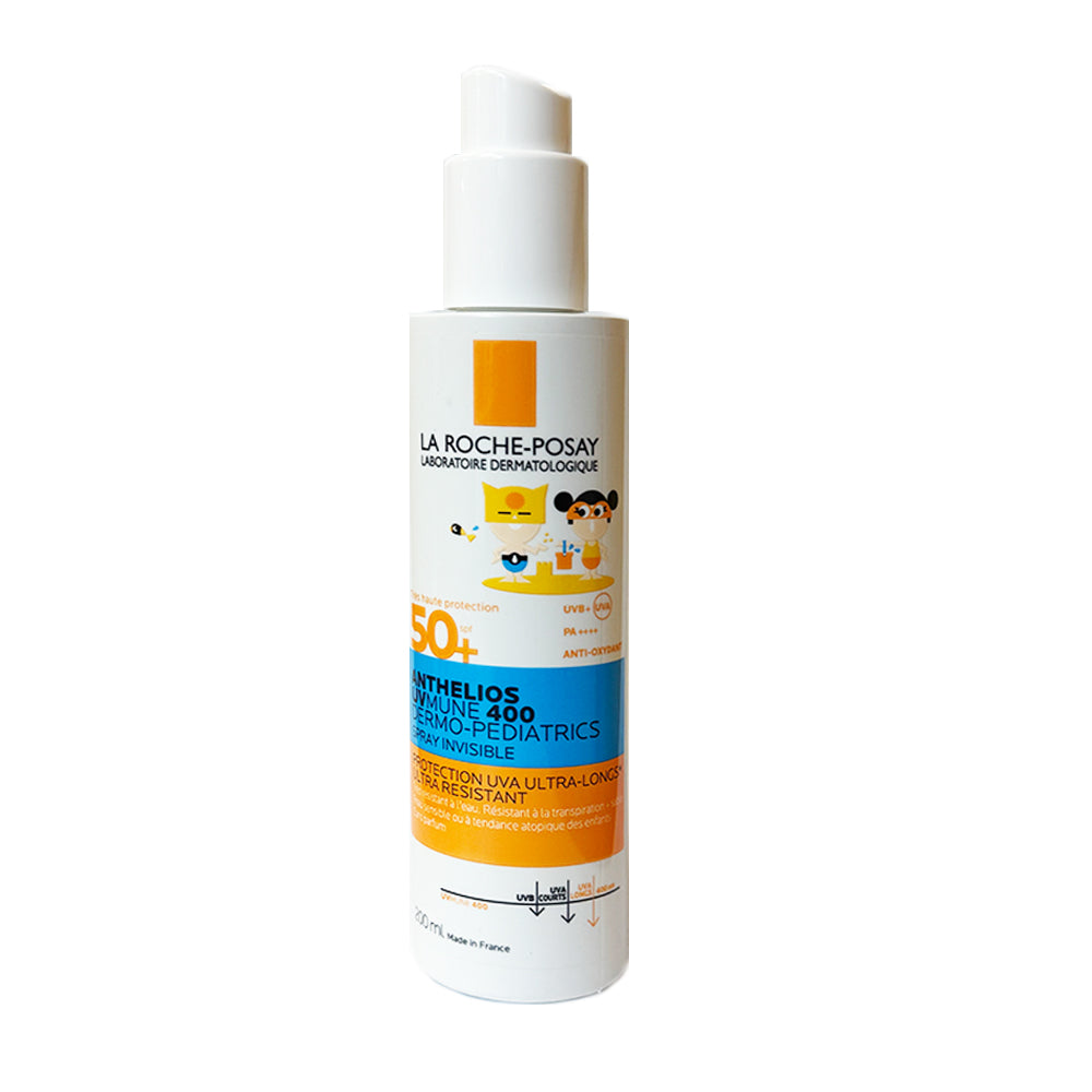 Dermo-Pediatrics Spray Sunscreen for Children SPF 50+