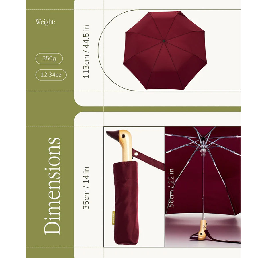 Duck Compact Umbrella