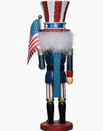 15" Hollywood Nutcrackers™ Uncle Sam Nutcracker