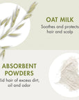 Dry Shampoo with Oat Milk