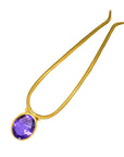 Golden Brass Hair Pin