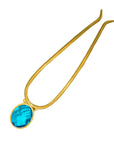 Golden Brass Hair Pin