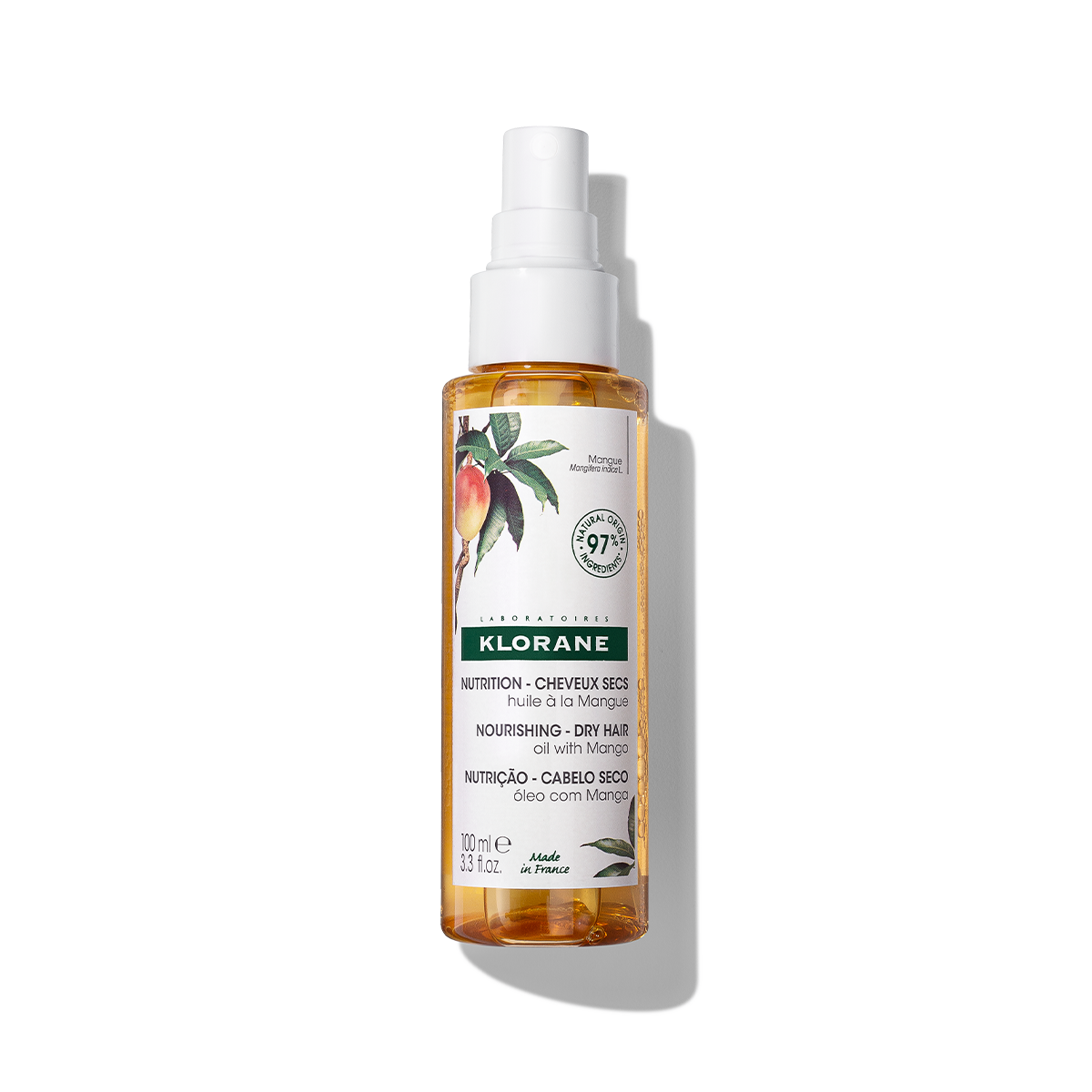 Nourishing Dry Hair Oil with Mango