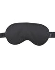 Satin Eye Mask Black