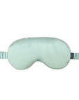 Satin Eye Mask Seafoam