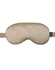 Satin Eye Mask Taupe