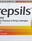 Strepsils Triple Action Lozenges
