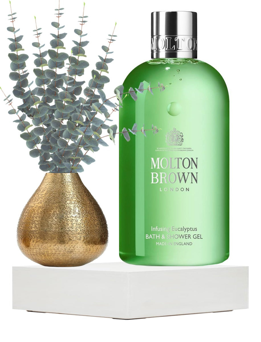 Infusing Eucalyptus Bath and Shower Gel