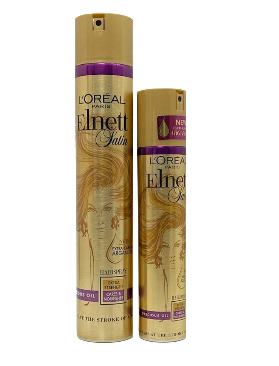 Extra Strength Hairspray Precious Oil