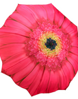 Red Daisy Folding Umbrella