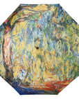 Large Willow at Giverny Monet Folding Umbrella