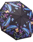 Moonlight Butterflies Folding Umbrella