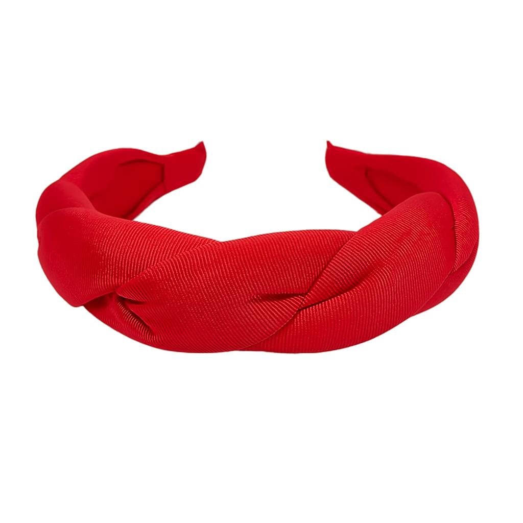 Twisted Grosgrain Headband