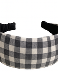 Gingham Headband