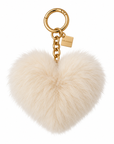 Heart Fur Keychain