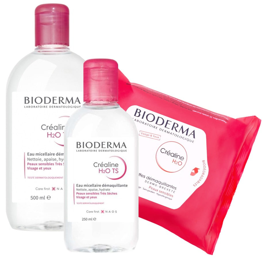 Créaline H2O Makeup Remover Wipes