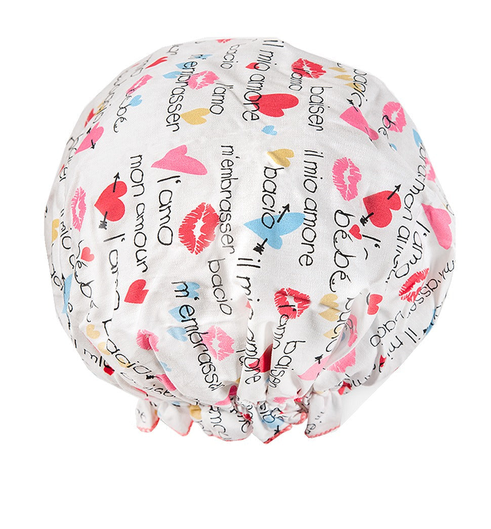 Bouffant Shower Cap