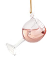 Wine Glass Ornament