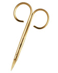 Scissors for Nail with Gold Finish