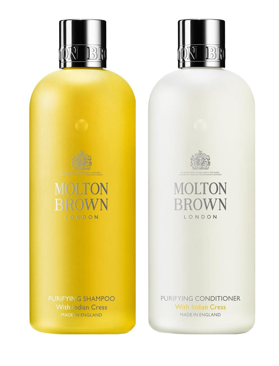 Purifying Hair Care with Indian Cress