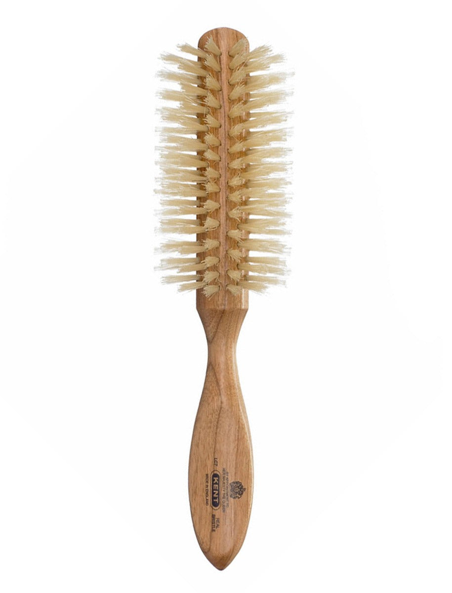 Half Radial Cherry Wood Hairbrush