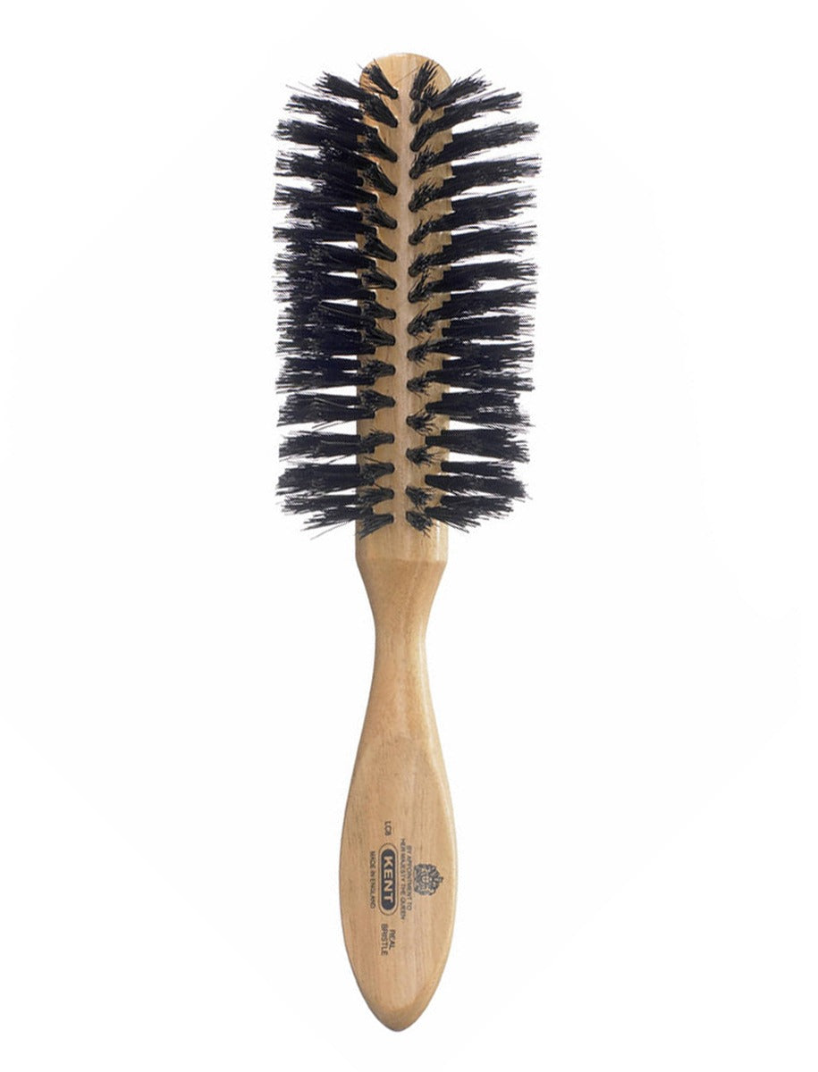 Half Radial Cherry Wood Hairbrush